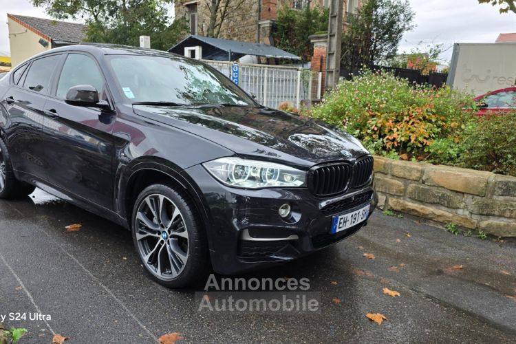 BMW X6 M50d 381ch f16 Série Limited 1of115 GARANTIE - <small></small> 36.990 € <small>TTC</small> - #12