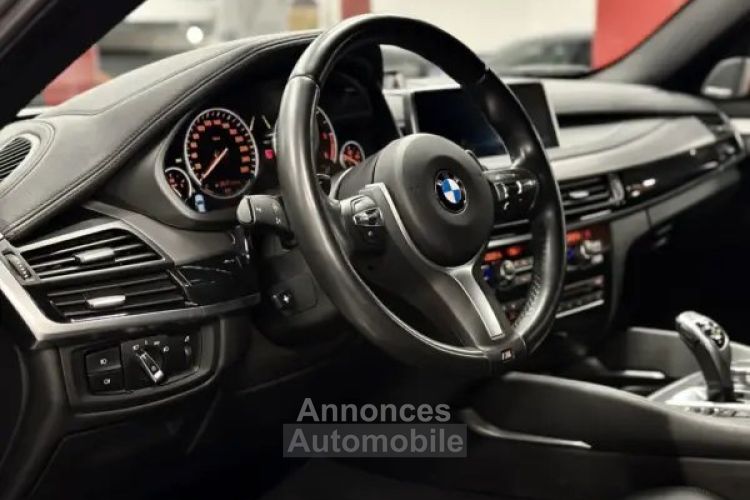 BMW X6 M50d 381cv X-Drive - <small></small> 29.900 € <small>TTC</small> - #9