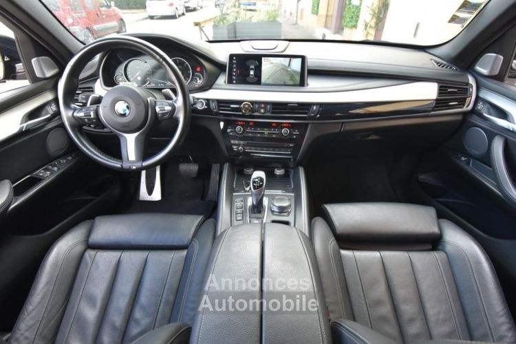 BMW X6 M50d 5.0 D 380 M XDRIVE BVA CAMERA SIEGES CHAUFFANTS GARANTIE 6 MOIS - <small></small> 47.490 € <small>TTC</small> - #13