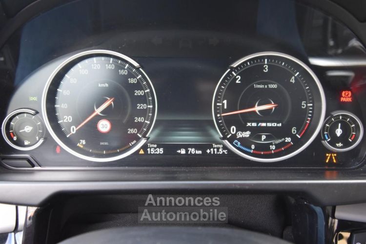 BMW X6 M50d 5.0 D 380 M XDRIVE BVA CAMERA SIEGES CHAUFFANTS GARANTIE 6 MOIS - <small></small> 47.490 € <small>TTC</small> - #20