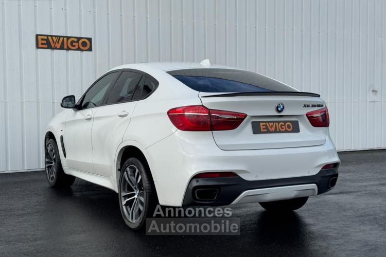 BMW X6 m50d 5.0 d 381 ch pack-m performance bva - <small></small> 40.990 € <small>TTC</small> - #7