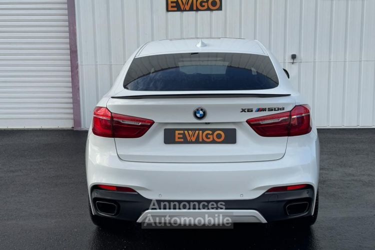 BMW X6 m50d 5.0 d 381 ch pack-m performance bva - <small></small> 40.990 € <small>TTC</small> - #8