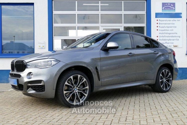 BMW X6 M50d ATTELAGE/PANO/CAMERA 360 - <small></small> 51.900 € <small>TTC</small> - #1