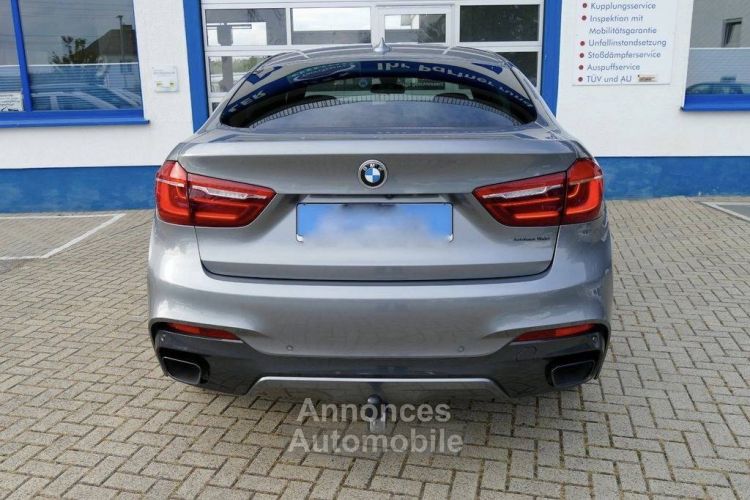 BMW X6 M50d ATTELAGE/PANO/CAMERA 360 - <small></small> 51.900 € <small>TTC</small> - #5