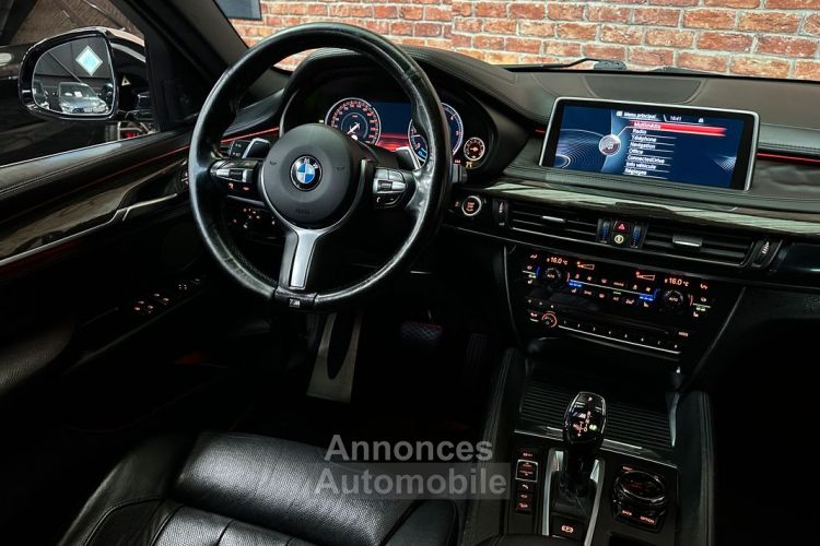 BMW X6 M50d xDrive 3.0 381 cv ( M550d M 50d ) IMMAT FRANCAISE - <small></small> 33.990 € <small>TTC</small> - #4