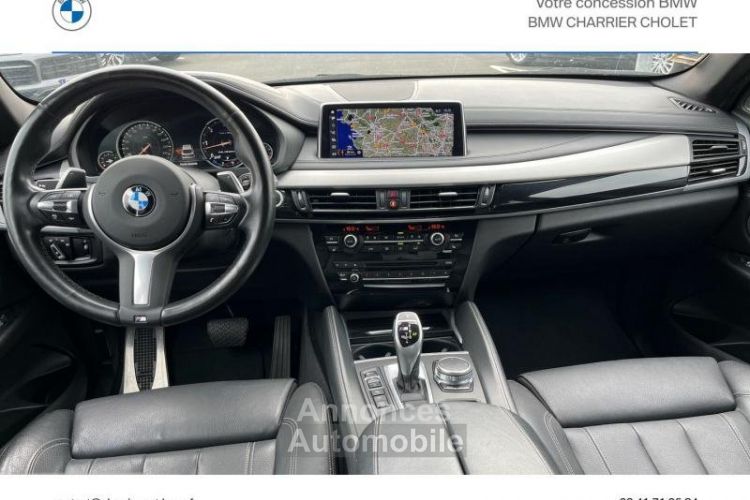 BMW X6 M50dA 381ch Euro6c - <small></small> 49.980 € <small>TTC</small> - #5