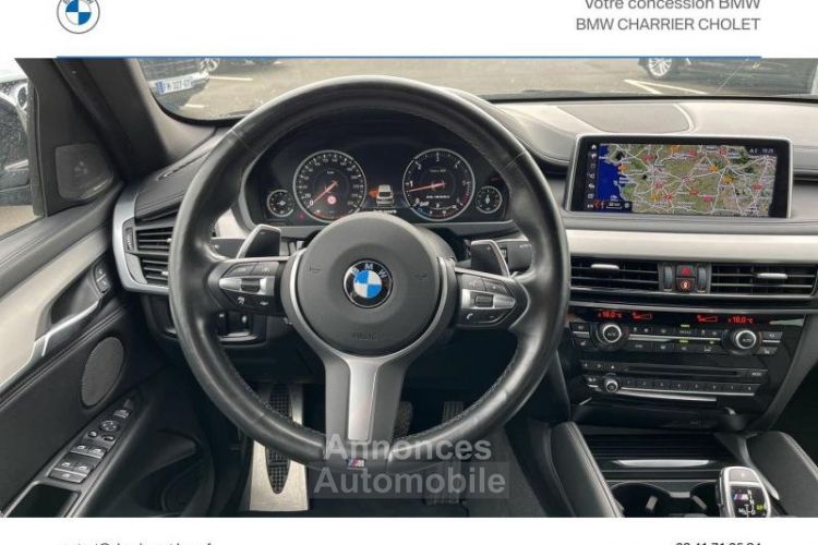 BMW X6 M50dA 381ch Euro6c - <small></small> 49.980 € <small>TTC</small> - #6