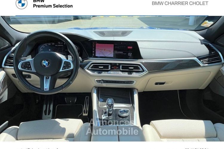 BMW X6 M50dA 400ch - <small></small> 77.880 € <small>TTC</small> - #5