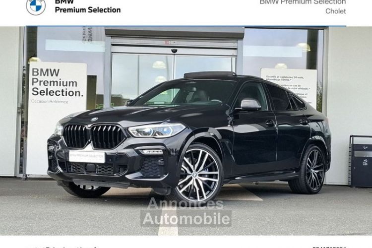 BMW X6 M50dA 400ch - <small></small> 79.880 € <small>TTC</small> - #1