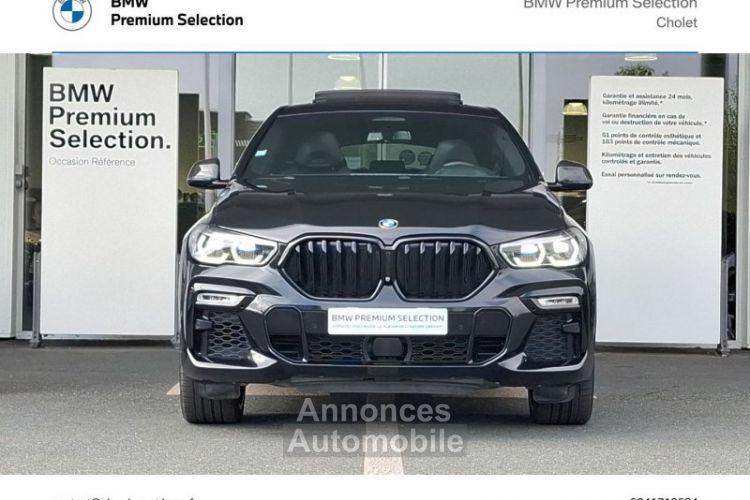 BMW X6 M50dA 400ch - <small></small> 79.880 € <small>TTC</small> - #2