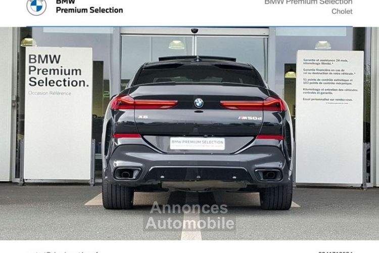 BMW X6 M50dA 400ch - <small></small> 79.880 € <small>TTC</small> - #4