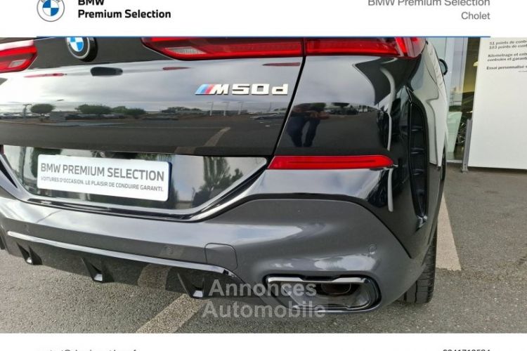 BMW X6 M50dA 400ch - <small></small> 79.880 € <small>TTC</small> - #7