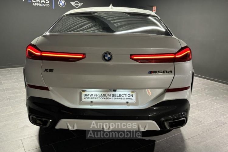 BMW X6 M50dA 400ch - <small></small> 74.990 € <small>TTC</small> - #5