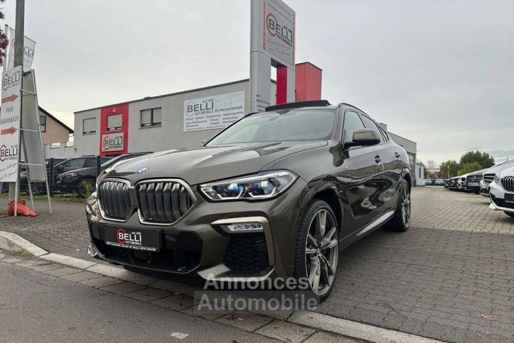 BMW X6 M50i ATTELAGE/PANO/22'' - <small></small> 65.900 € <small>TTC</small> - #1