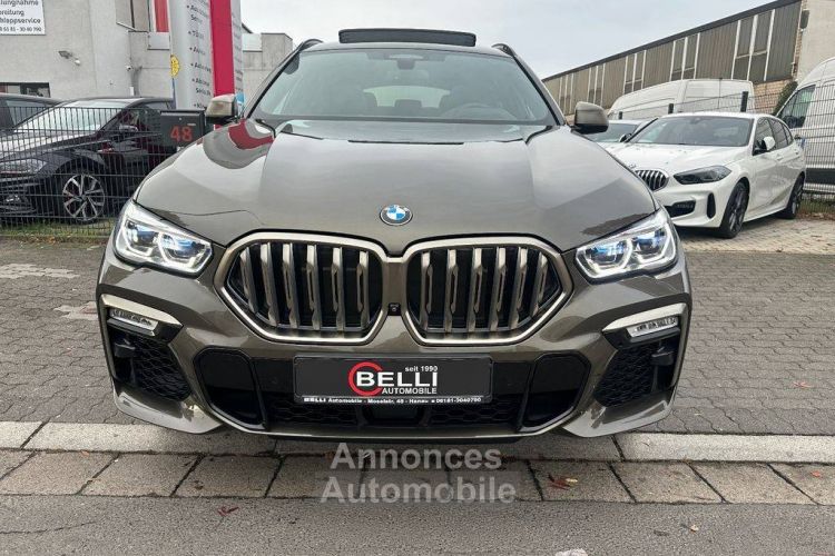 BMW X6 M50i ATTELAGE/PANO/22'' - <small></small> 65.900 € <small>TTC</small> - #5