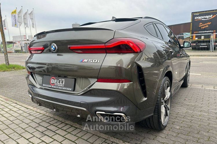 BMW X6 M50i ATTELAGE/PANO/22'' - <small></small> 65.900 € <small>TTC</small> - #7