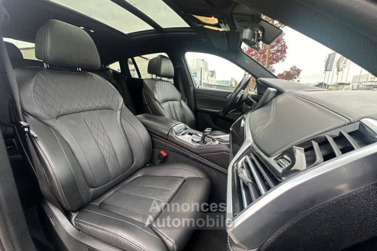 BMW X6 M50i ATTELAGE/PANO/22'' - <small></small> 65.900 € <small>TTC</small> - #8