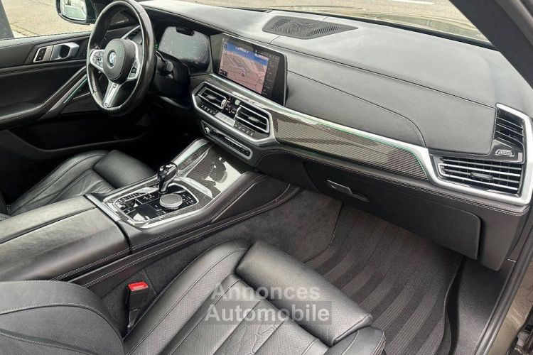 BMW X6 M50i ATTELAGE/PANO/22'' - <small></small> 65.900 € <small>TTC</small> - #10