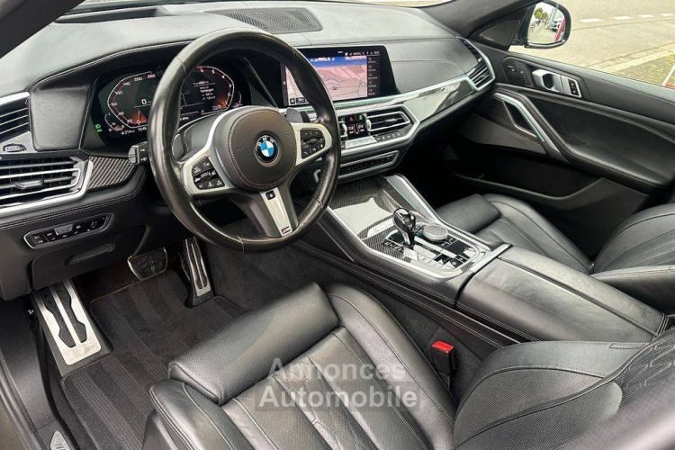 BMW X6 M50i ATTELAGE/PANO/22'' - <small></small> 65.900 € <small>TTC</small> - #16