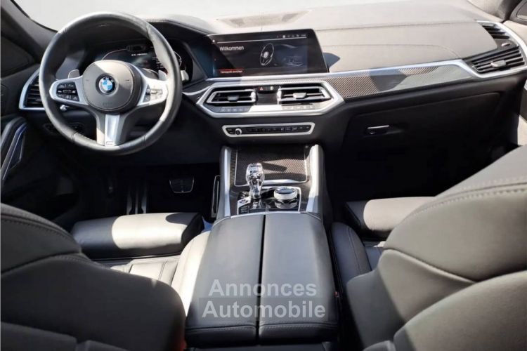 BMW X6 M50i Laser Affichage Tete Haute Pano - <small></small> 65.550 € <small>TTC</small> - #10