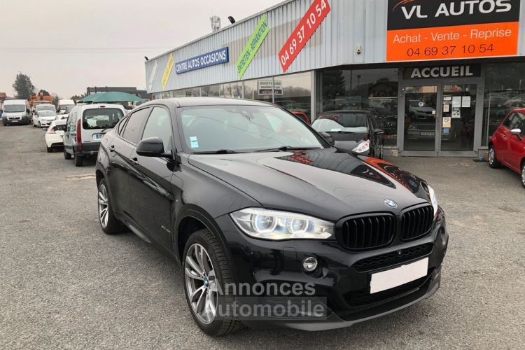 BMW X6 Pack M 40d xDrive 313 cv Boîte auto avec sport fibre de Carbone - <small></small> 42.300 € <small>TTC</small> - #1