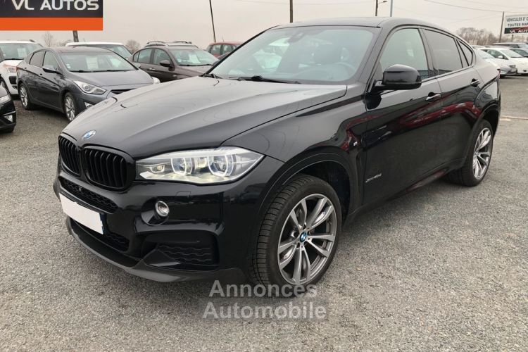 BMW X6 Pack M 40d xDrive 313 cv Boîte auto avec sport fibre de Carbone - <small></small> 42.300 € <small>TTC</small> - #2