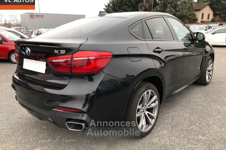 BMW X6 Pack M 40d xDrive 313 cv Boîte auto avec sport fibre de Carbone - <small></small> 42.300 € <small>TTC</small> - #4