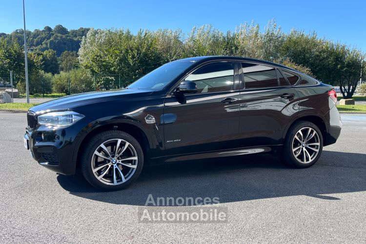 BMW X6 Pack Sport M X Drive - <small></small> 36.900 € <small>TTC</small> - #8