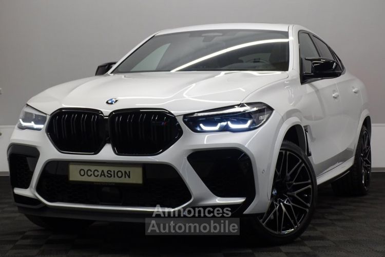 BMW X6 Serie X M Competition 4.4 V8 bi-turbo - <small></small> 102.990 € <small>TTC</small> - #1