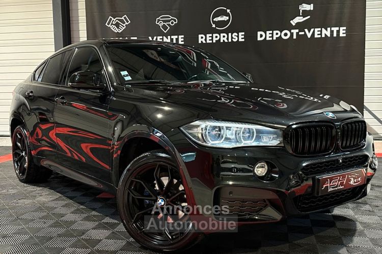 BMW X6 xDrive 30d 258 cv M Sport A - <small></small> 37.990 € <small>TTC</small> - #2