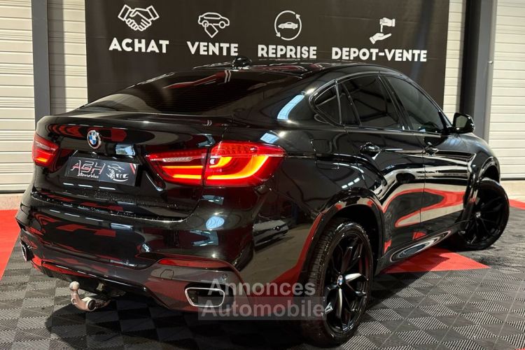 BMW X6 xDrive 30d 258 cv M Sport A - <small></small> 37.990 € <small>TTC</small> - #4