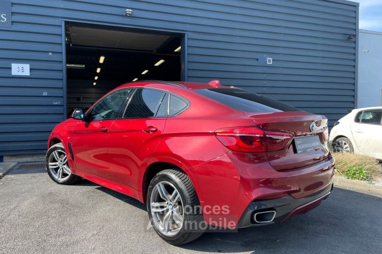 BMW X6 xdrive 30d 258ch f16 m sport to attelage charge accrue - <small></small> 41.990 € <small>TTC</small> - #2
