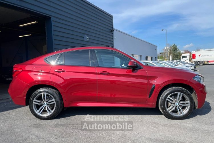 BMW X6 xdrive 30d 258ch f16 m sport to attelage charge accrue - <small></small> 41.990 € <small>TTC</small> - #3