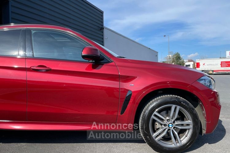 BMW X6 xdrive 30d 258ch f16 m sport to attelage charge accrue - <small></small> 41.990 € <small>TTC</small> - #4