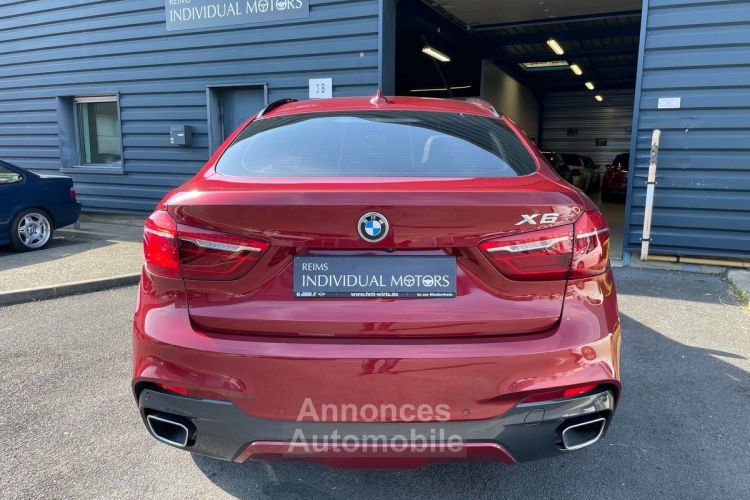 BMW X6 xdrive 30d 258ch f16 m sport to attelage charge accrue - <small></small> 41.990 € <small>TTC</small> - #7