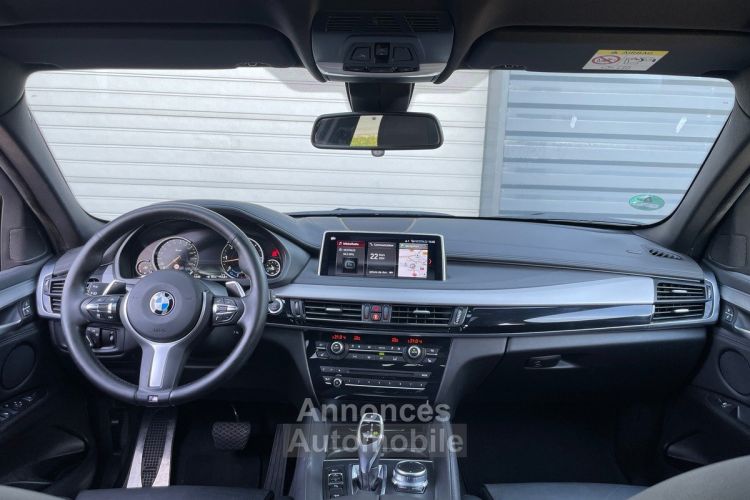 BMW X6 xdrive 30d 258ch f16 m sport to attelage charge accrue - <small></small> 41.990 € <small>TTC</small> - #12