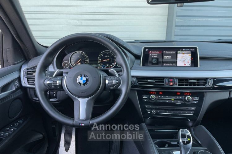 BMW X6 xdrive 30d 258ch f16 m sport to attelage charge accrue - <small></small> 41.990 € <small>TTC</small> - #13
