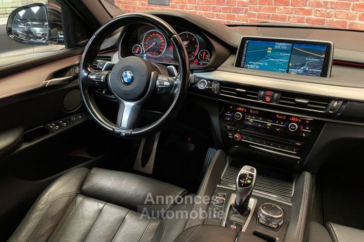 BMW X6 XDrive 30D 3.0D 258 cv M Sport ORIGINE FRANCE - <small></small> 31.990 € <small>TTC</small> - #4