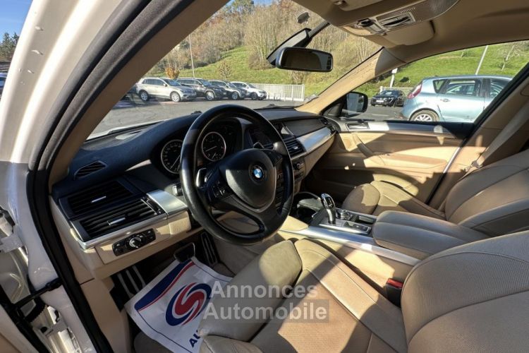 BMW X6 xDrive 30d - BVA E71 Luxe Steptronic Gps + Camera AR - <small></small> 21.990 € <small>TTC</small> - #10