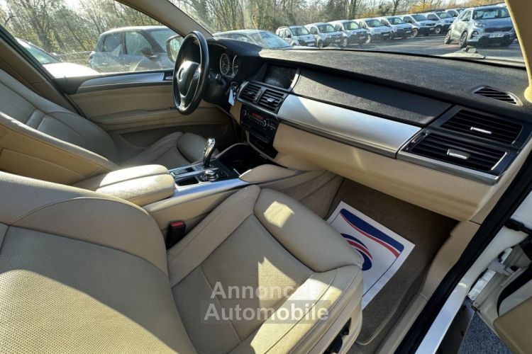 BMW X6 xDrive 30d - BVA E71 Luxe Steptronic Gps + Camera AR - <small></small> 21.990 € <small>TTC</small> - #16