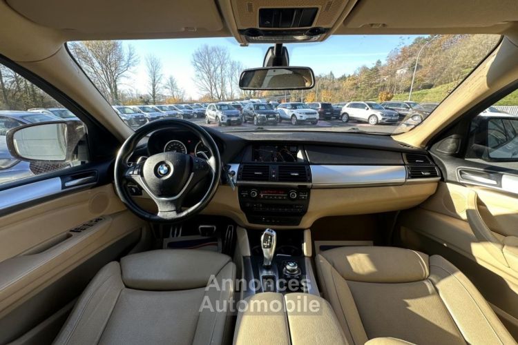 BMW X6 xDrive 30d - BVA E71 Luxe Steptronic Gps + Camera AR - <small></small> 21.990 € <small>TTC</small> - #17