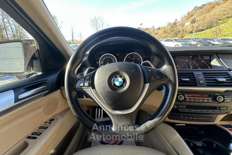 BMW X6 xDrive 30d - BVA E71 Luxe Steptronic Gps + Camera AR - <small></small> 21.990 € <small>TTC</small> - #20