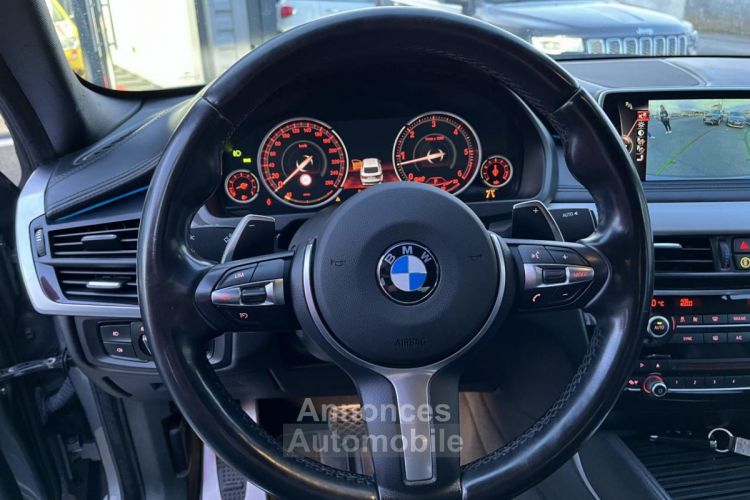 BMW X6 xDrive 30d - BVA F16 F86 M Sport - <small></small> 29.990 € <small>TTC</small> - #9