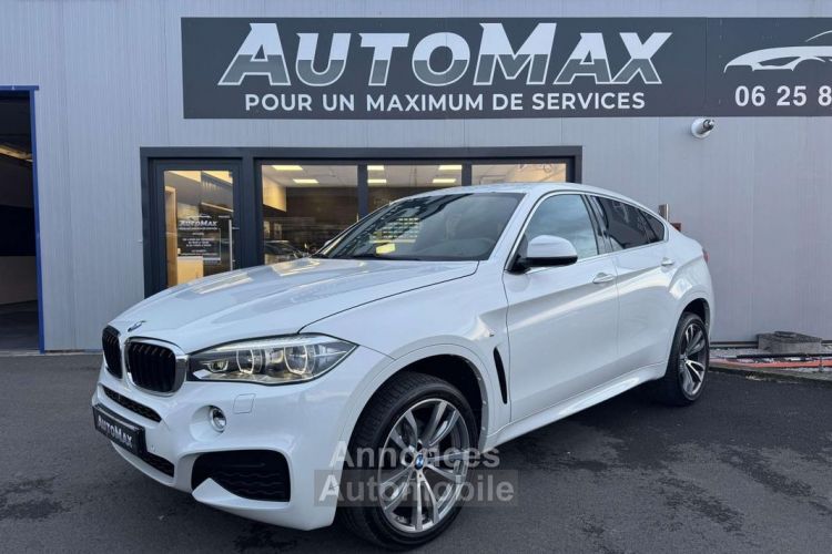 BMW X6 xDrive 30d BVA F16 F86 M Sport - <small></small> 34.990 € <small>TTC</small> - #1