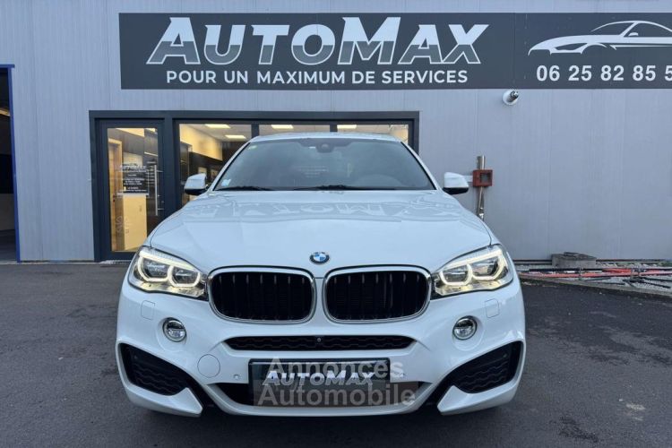 BMW X6 xDrive 30d BVA F16 F86 M Sport - <small></small> 34.990 € <small>TTC</small> - #3