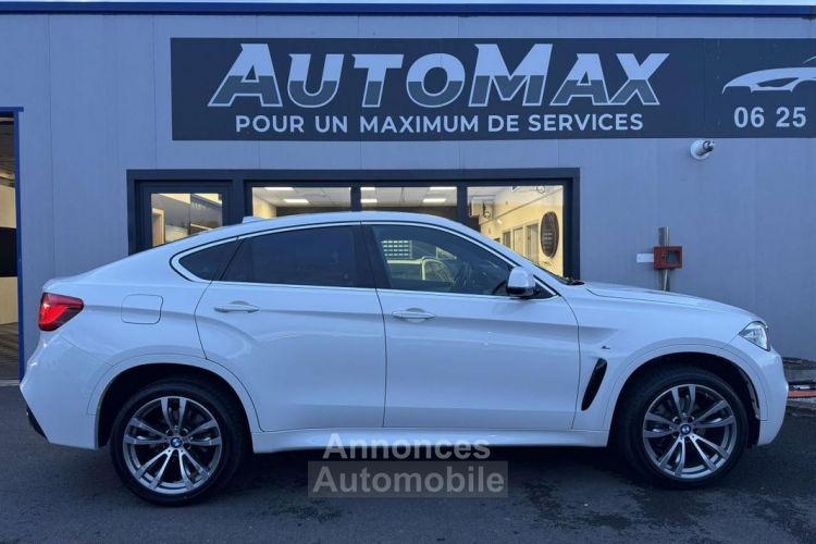 BMW X6 xDrive 30d BVA F16 F86 M Sport - <small></small> 34.990 € <small>TTC</small> - #5