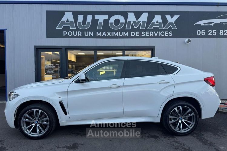 BMW X6 xDrive 30d BVA F16 F86 M Sport - <small></small> 34.990 € <small>TTC</small> - #6