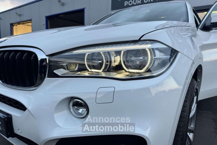 BMW X6 xDrive 30d BVA F16 F86 M Sport - <small></small> 34.990 € <small>TTC</small> - #7