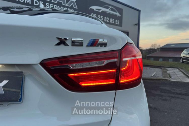 BMW X6 xDrive 30d BVA F16 F86 M Sport - <small></small> 34.990 € <small>TTC</small> - #8