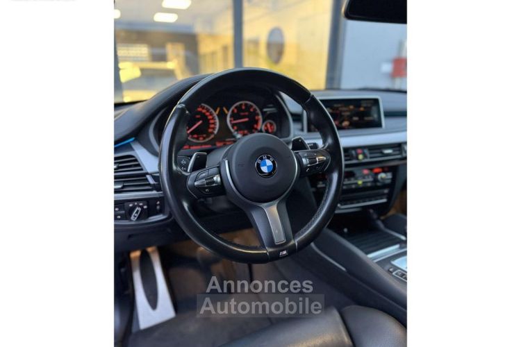 BMW X6 xDrive 30d BVA F16 F86 M Sport - <small></small> 34.990 € <small>TTC</small> - #12